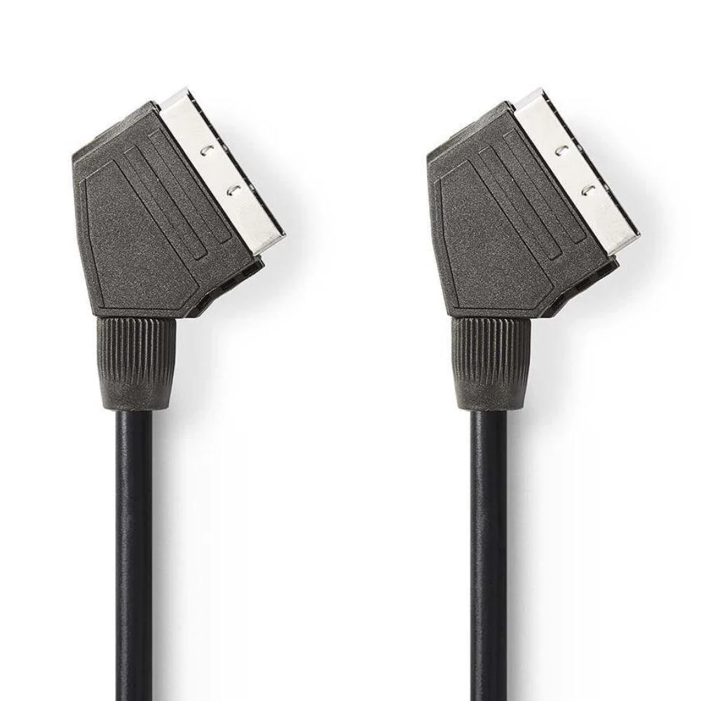 1.5M 21Pin Scart Cable - Black | 295166