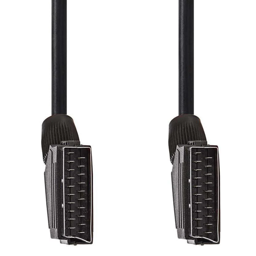 1.5M 21Pin Scart Cable - Black | 295166 - Image 2