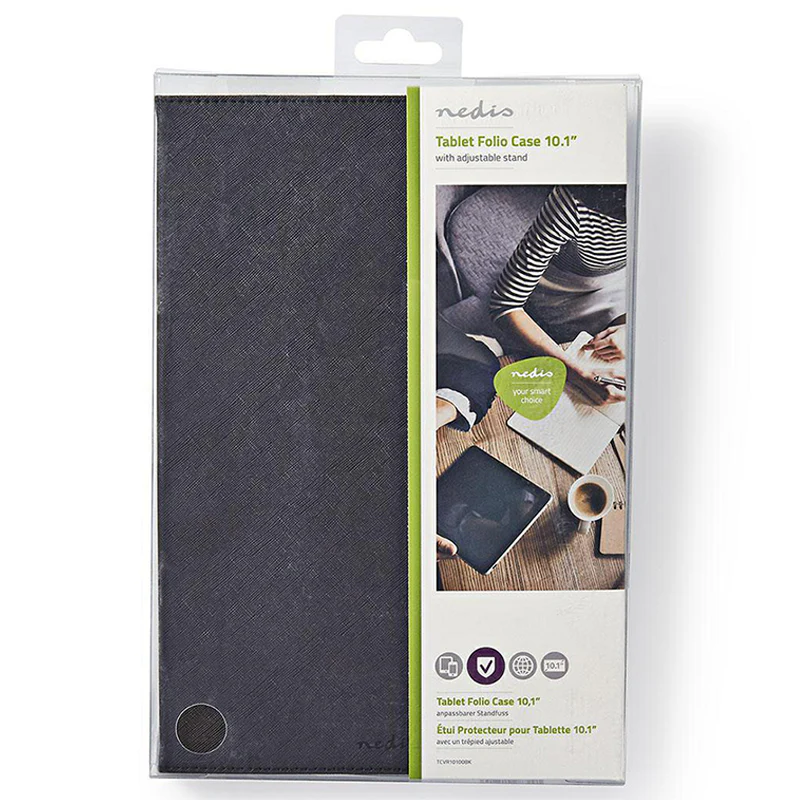 10.1" Universal Tablet Folio Cover - Black | 287291 - Image 8