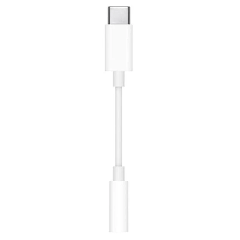 3.5mm VD USB-C to Audio Headphone Adaptor Cable - White | 233325 - Image 2
