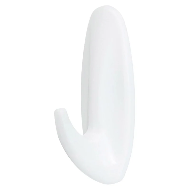 3M Command Medium Designer 2 Hooks/4 Strips Pack - White | 3M17081 - Image 4