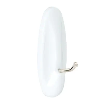 3M Command Medium Wire Hook with Strip - White & Metal | 3M17068 - Image 4