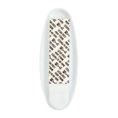 3M Command Medium Wire Hook with Strip - White & Metal | 3M17068 - Image 5