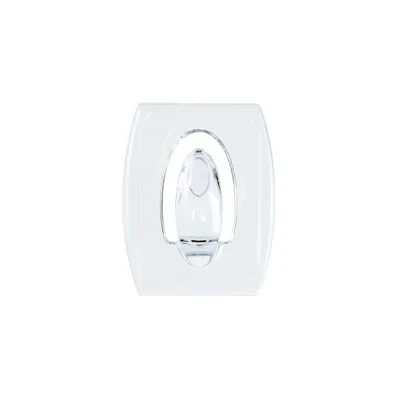 3M Command Mini Hook with Strip - Transparent | 3M17006 - Image 2