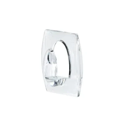 3M Command Mini Hook with Strip - Transparent | 3M17006 - Image 4