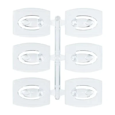 3M Command Mini Hook with Strip - Transparent | 3M17006 - Image 6