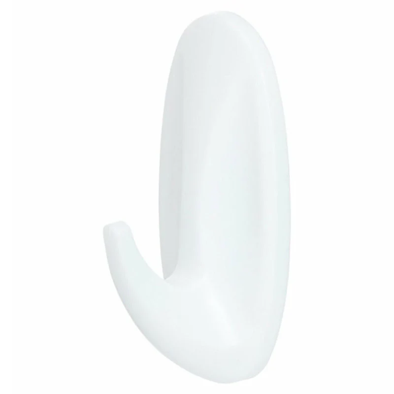 3M Command Small Designer 2 Hooks/4 Strips Pack - White | 3M17082 - Image 4