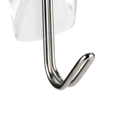 3M Command Small Wire Hook with Strip - White & Metal | 3M17067 - Image 4