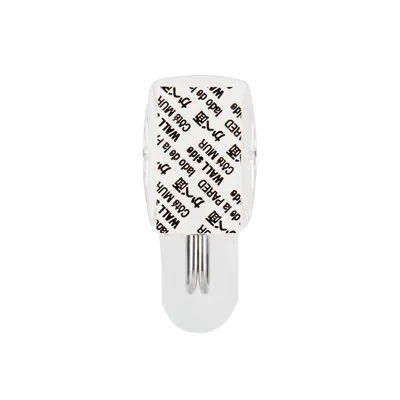 3M Command Small Wire Hook with Strip - White & Metal | 3M17067 - Image 6