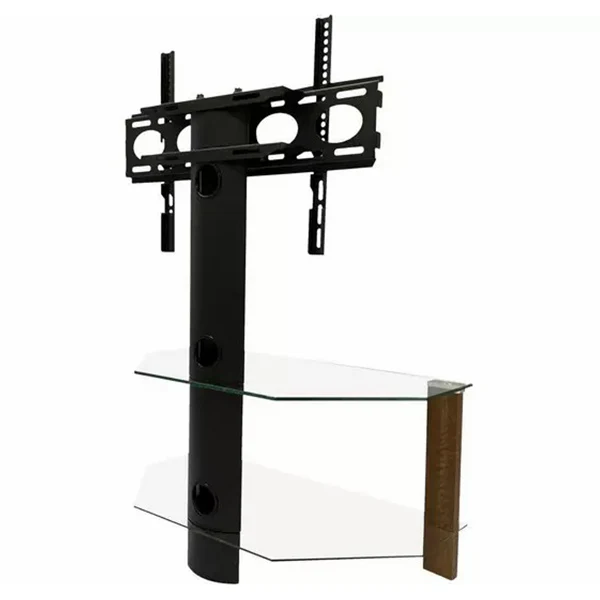 Alphason Century 800mm Glass TV Stand for Up To 55" TV -  Walnut | ADCEC800WAL - Image 4