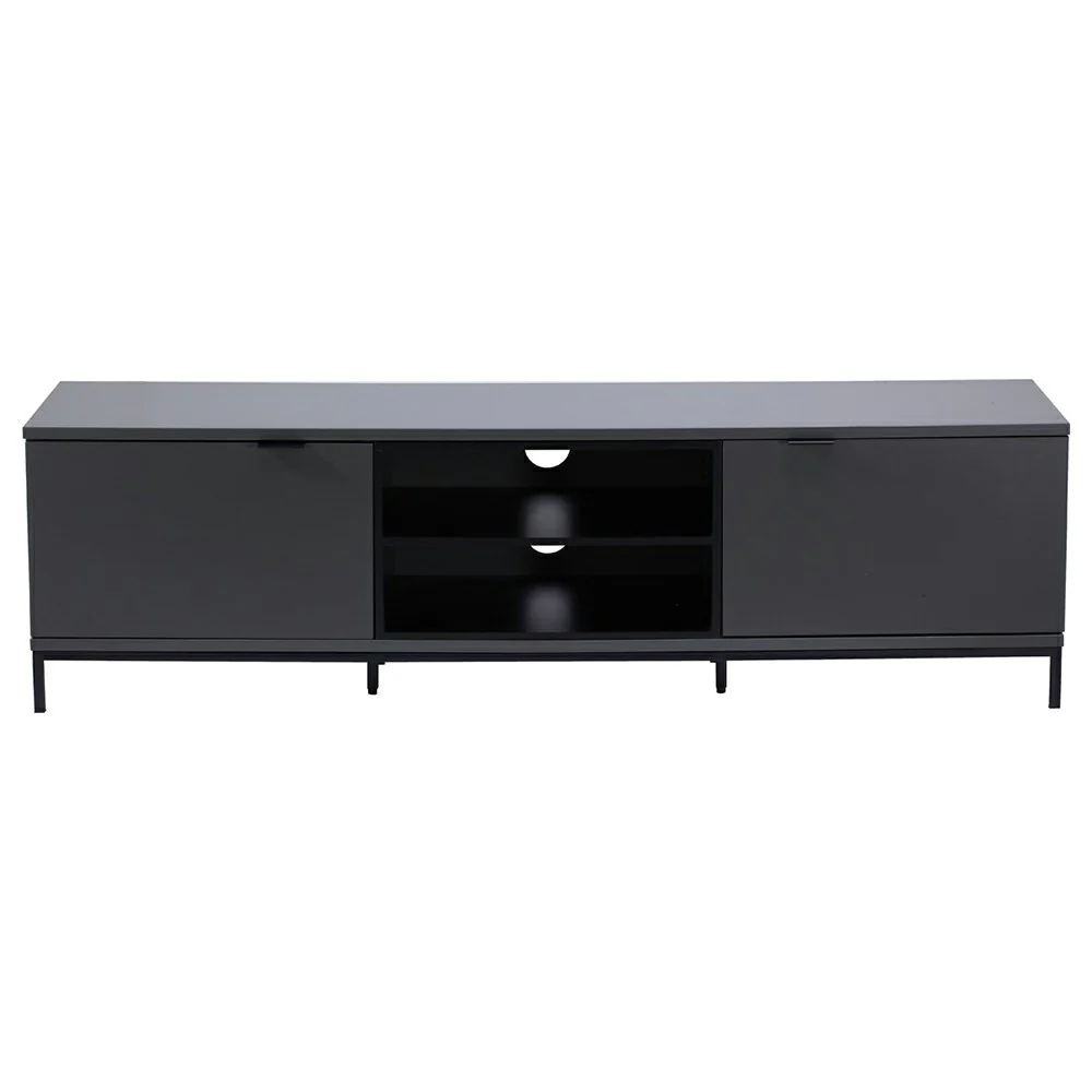Alphason Chaplin 1600 TV Stand for TVs Up to 72" - Charcoal | ADCH1600-CH