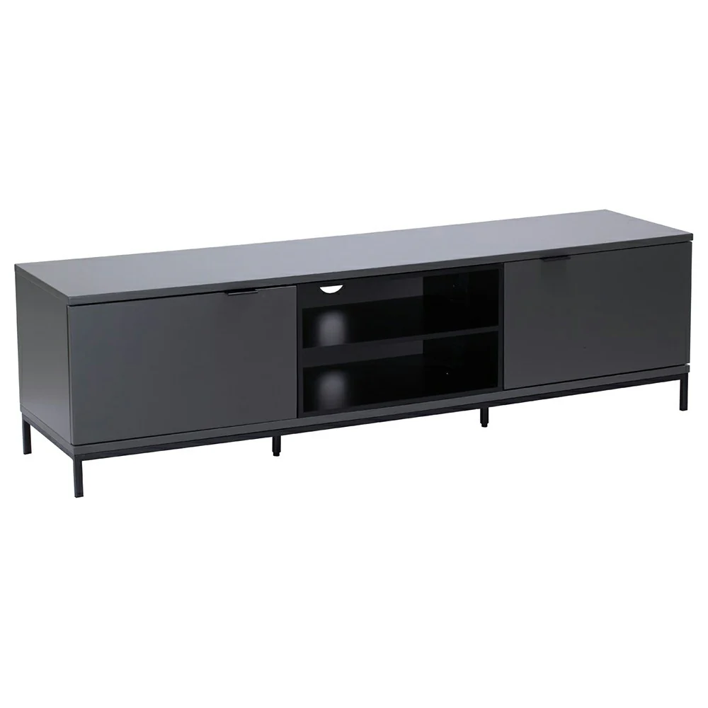 Alphason Chaplin 1600 TV Stand for TVs Up to 72" - Charcoal | ADCH1600-CH - Image 2