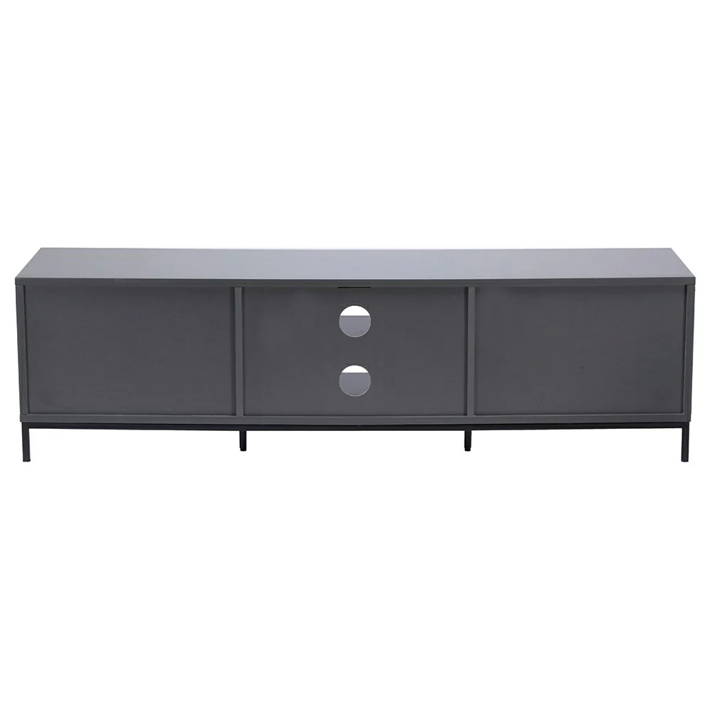 Alphason Chaplin 1600 TV Stand for TVs Up to 72" - Charcoal | ADCH1600-CH - Image 4
