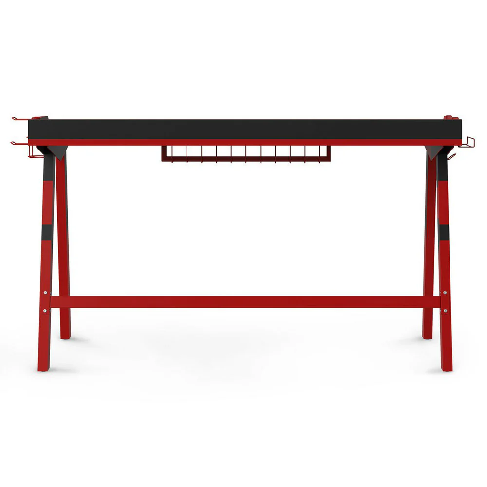 Alphason Fuego Gaming Desk - Black & Red | AW9230 - Image 3