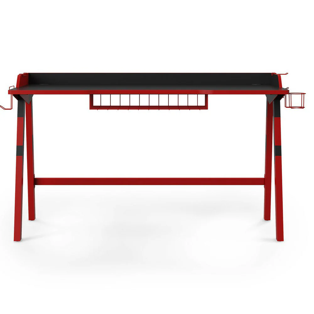 Alphason Fuego Gaming Desk - Black & Red | AW9230 - Image 4