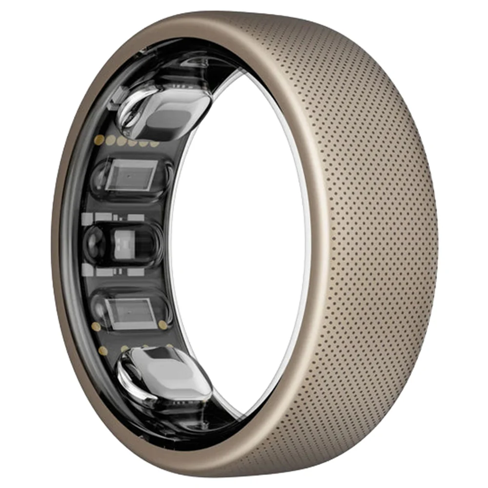 Amazfit Helio Size 8 Smart Ring - Titanium | 146-W2321GL1N