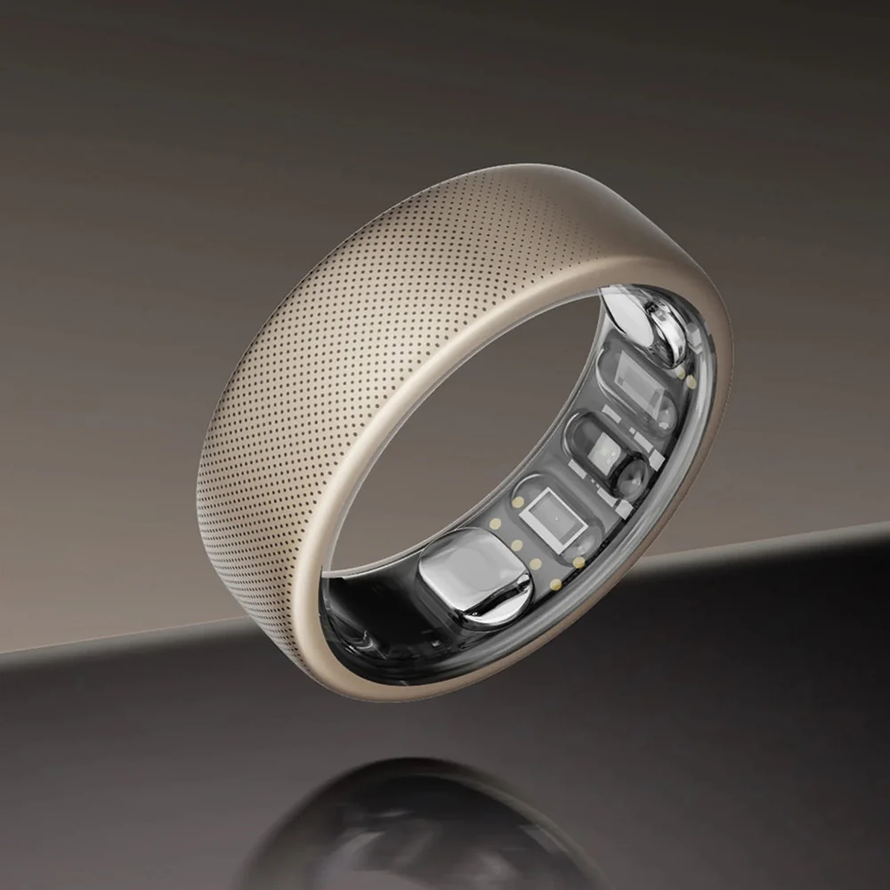 Amazfit Helio Size 8 Smart Ring - Titanium | 146-W2321GL1N - Image 2
