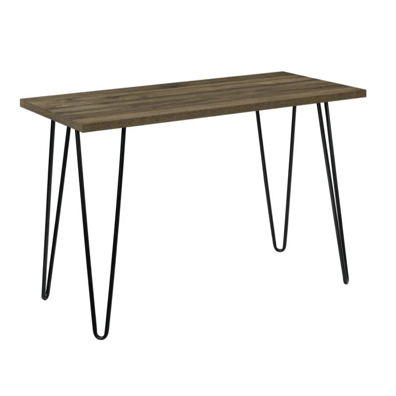 Ameriwood Home Office Owen Retro Desk - Walnut | 9851396COMUK - Image 2