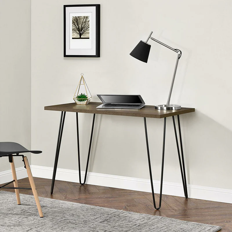Ameriwood Home Office Owen Retro Desk - Walnut | 9851396COMUK - Image 4