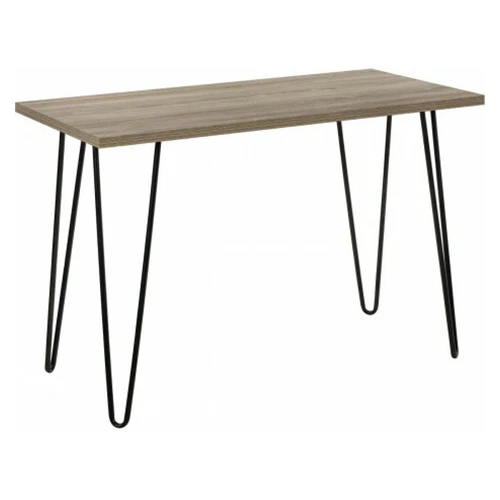 Ameriwood HomeOffice Office Owen Wooden Retro Desk - Rustic Oak | 9327333COMUK - Image 3