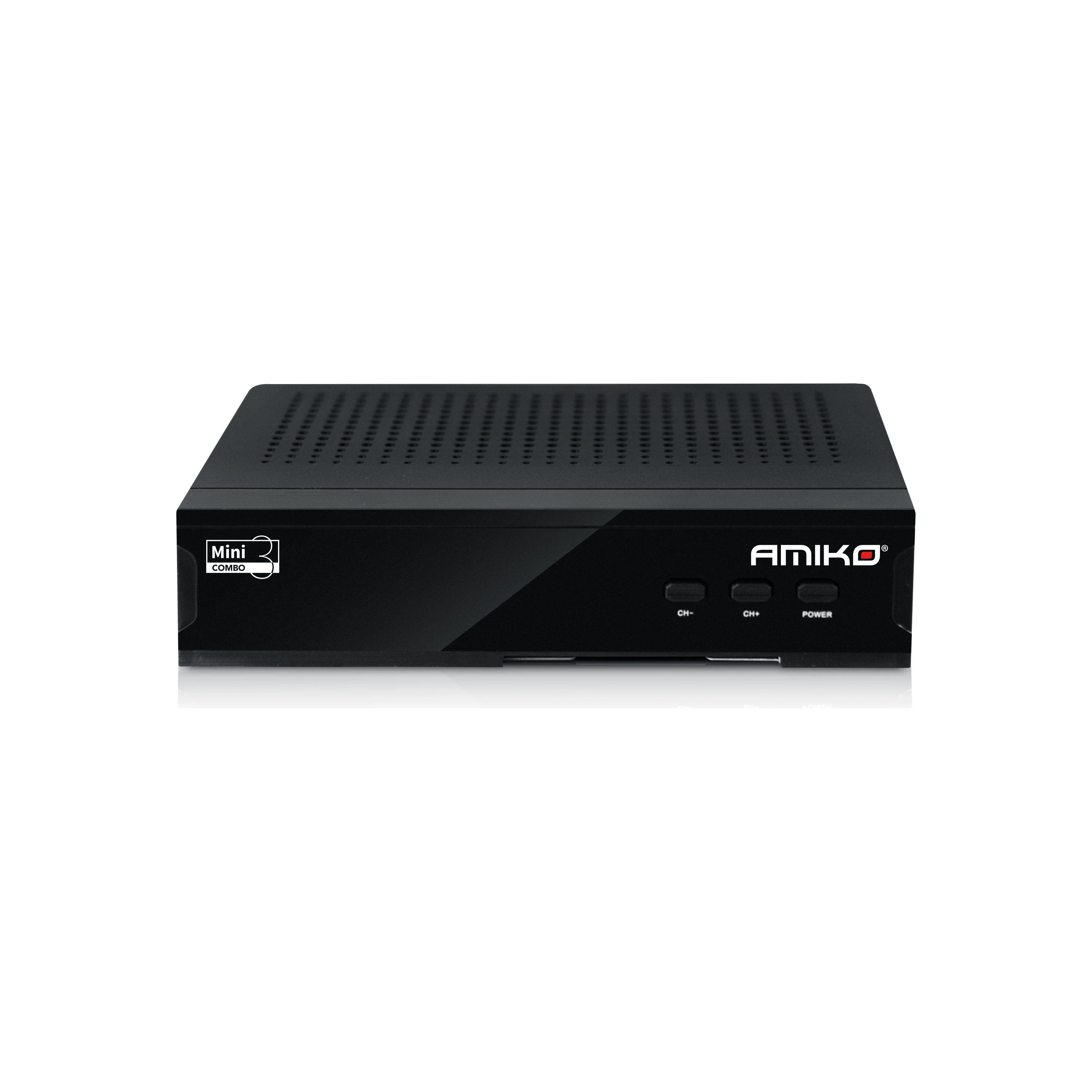 Amiko Mini Combo 3 TV Receiver - Black | AMIKOMC3 - Image 2