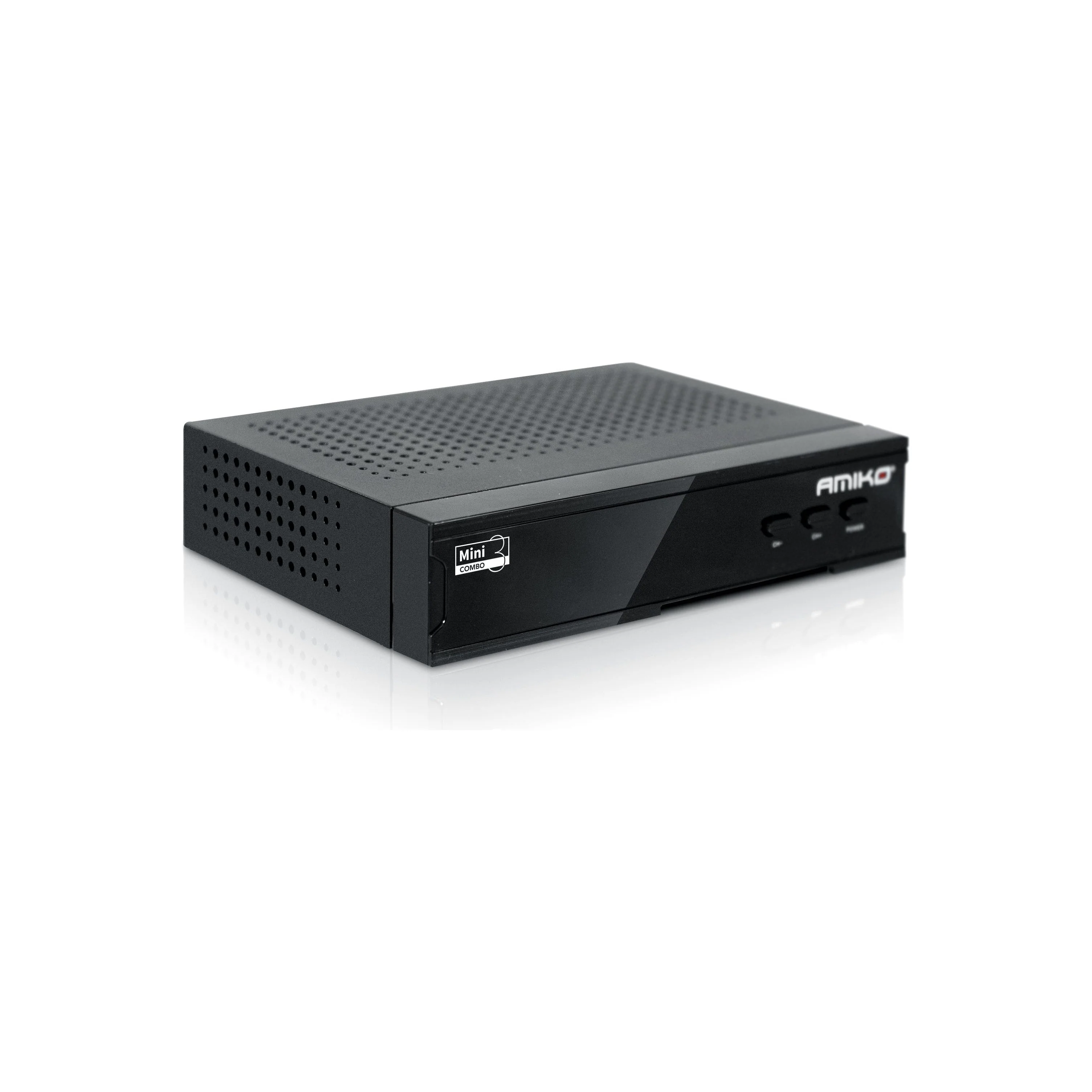 Amiko Mini Combo 3 TV Receiver - Black | AMIKOMC3 - Image 3