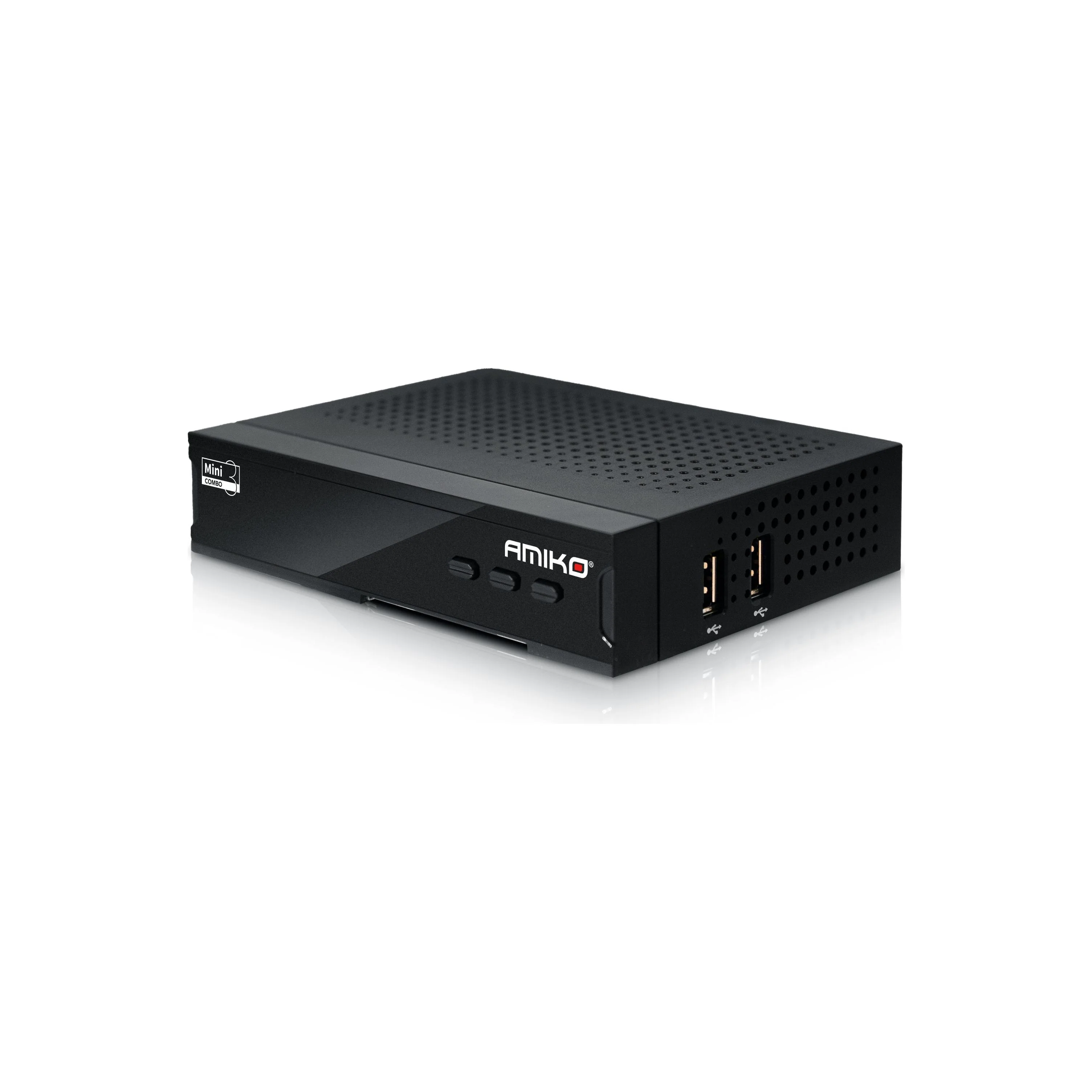 Amiko Mini Combo 3 TV Receiver - Black | AMIKOMC3 - Image 4