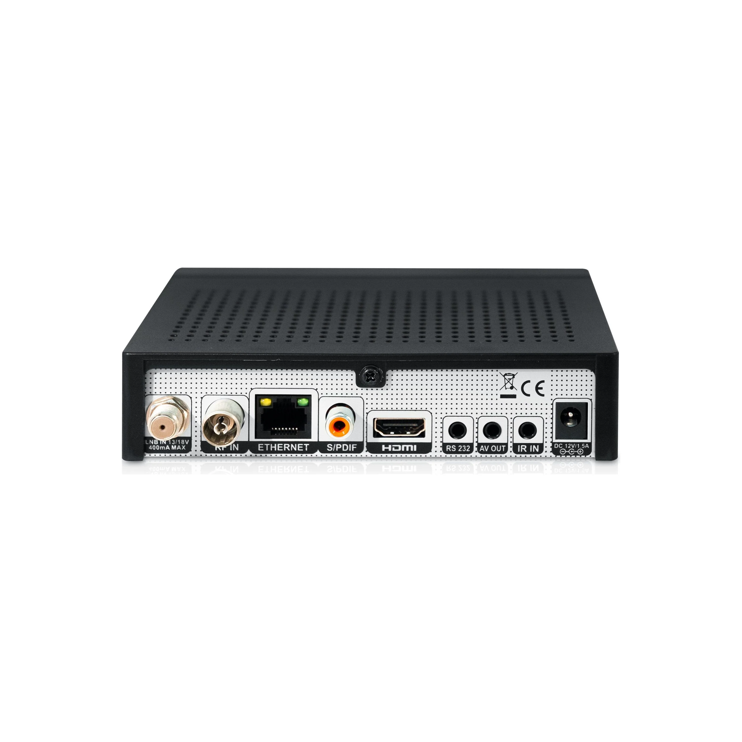 Amiko Mini Combo 3 TV Receiver - Black | AMIKOMC3 - Image 5