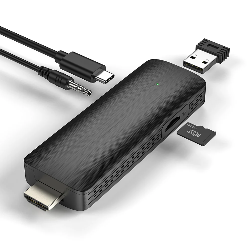 Android TV Stick 4K Ultra HD - Black | 33079 - Image 4