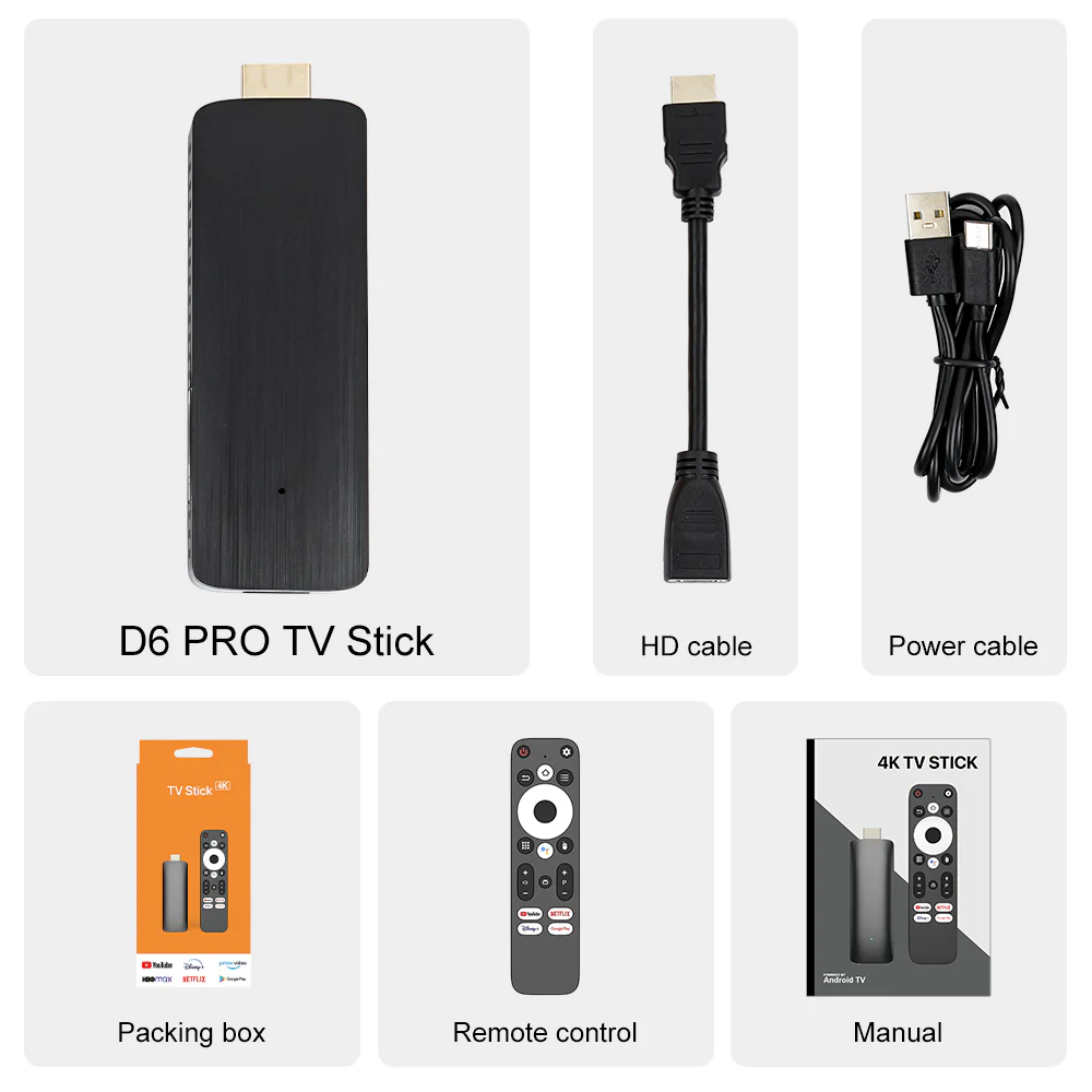 Android TV Stick 4K Ultra HD - Black | 33079 - Image 5