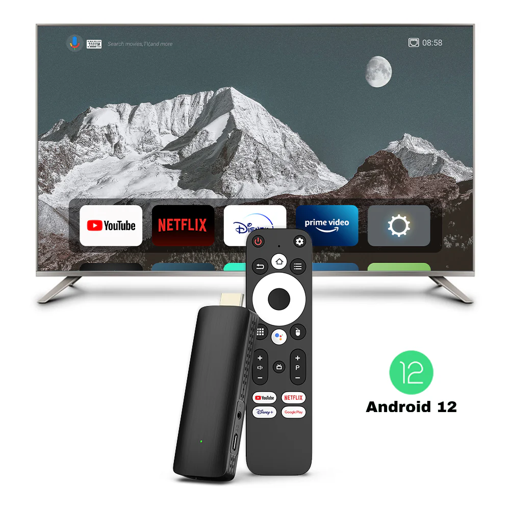Android TV Stick 4K Ultra HD - Black | 33079 - Image 6