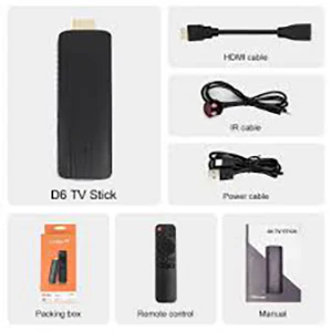 Android TV Stick 4K 2GB/16GB - Black | 034410 - Image 3