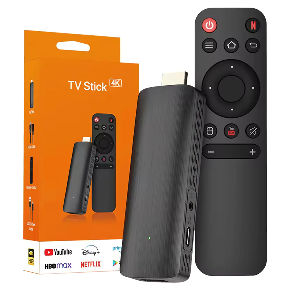 Android TV Stick 4K 2GB/16GB - Black | 034410 - Image 4