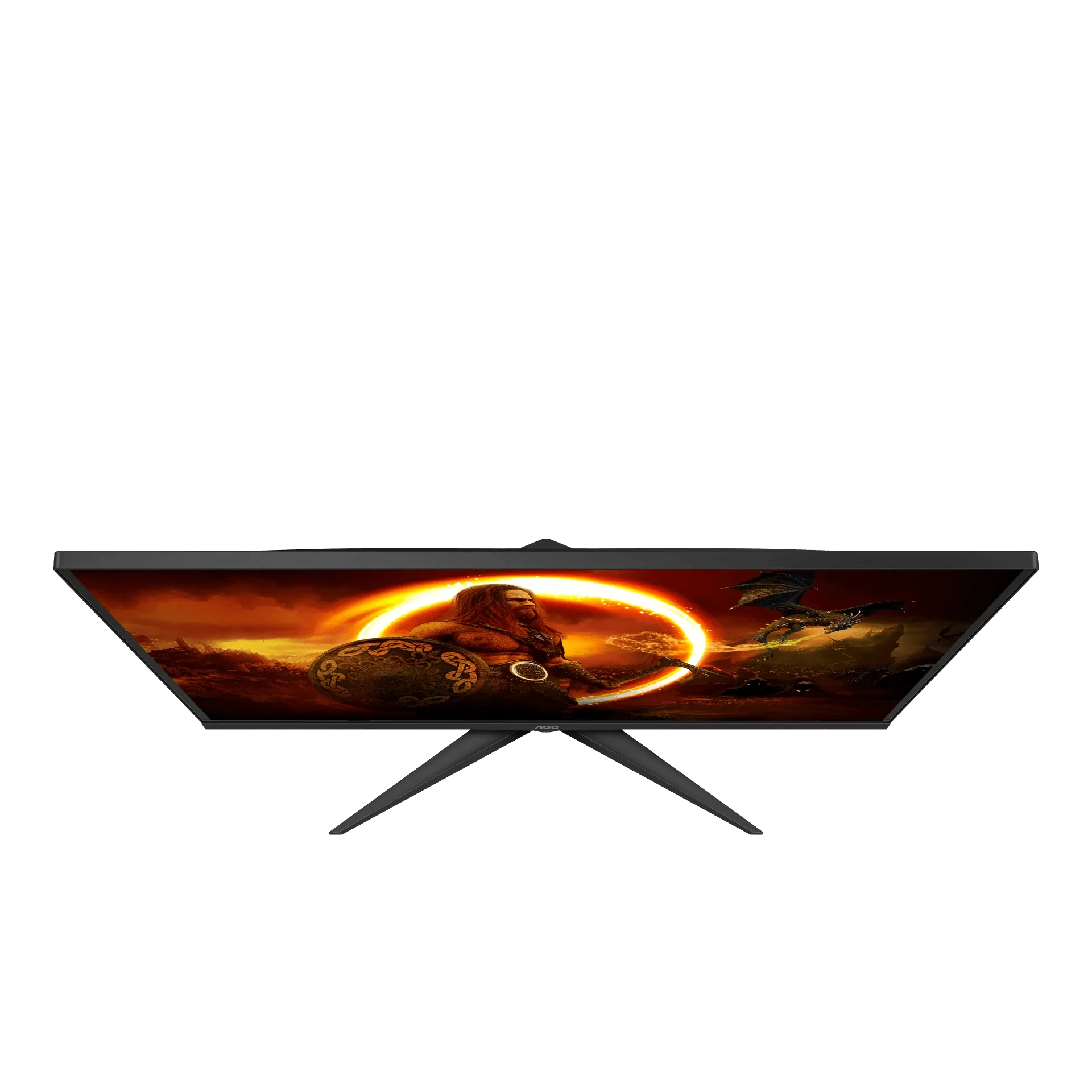 AOC 23.8" FHD WLED Backlight Gaming Monitor - Black | 24G2SAE/BK - Image 4