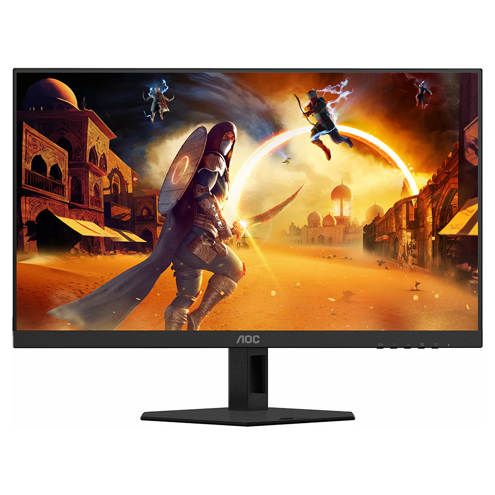 AOC 24" FHD Gaming Monitor - Black | 24G4HRE - Image 2