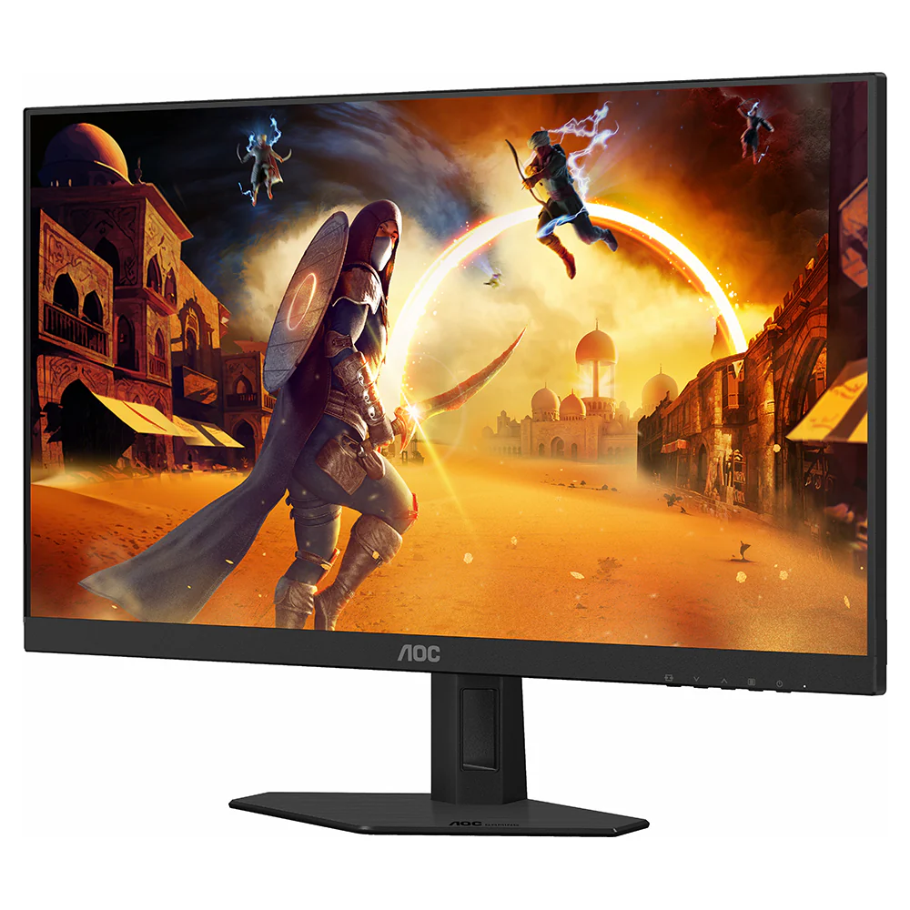 AOC 24" FHD Gaming Monitor - Black | 24G4HRE - Image 4