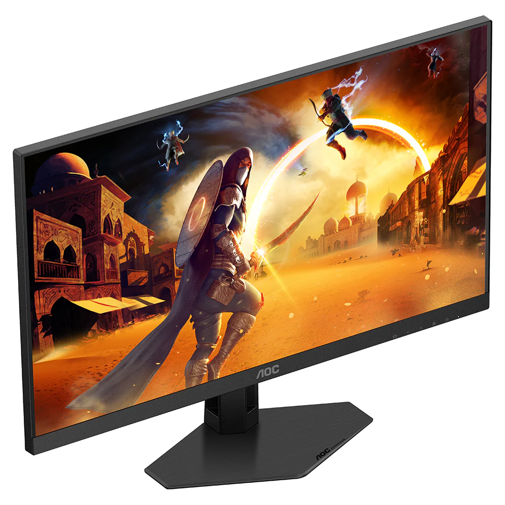AOC 24" FHD Gaming Monitor - Black | 24G4HRE - Image 6