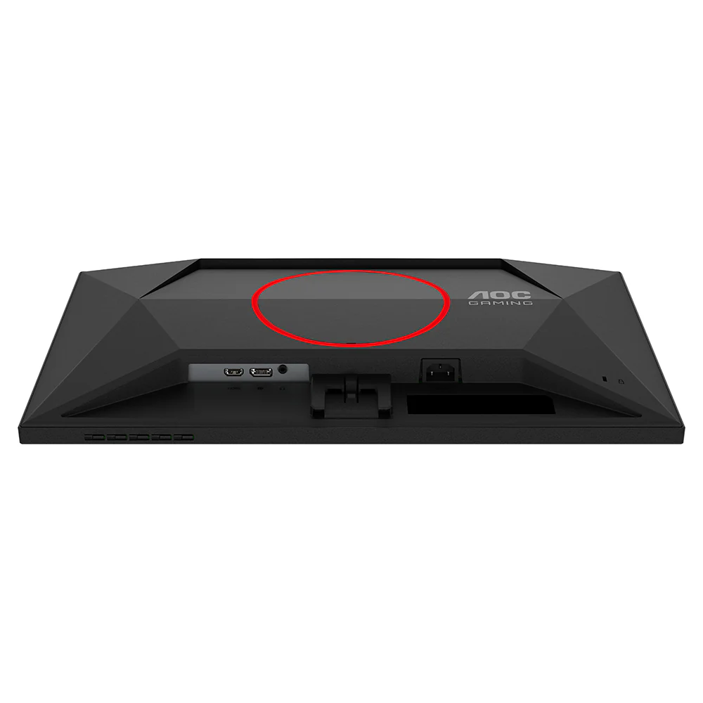 AOC 24" FHD Gaming Monitor - Black | 24G4HRE - Image 9