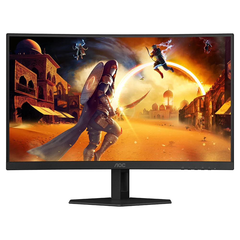 AOC 27" FHD Curved Gaming Monitor - Black | C27G4ZXE - Image 2