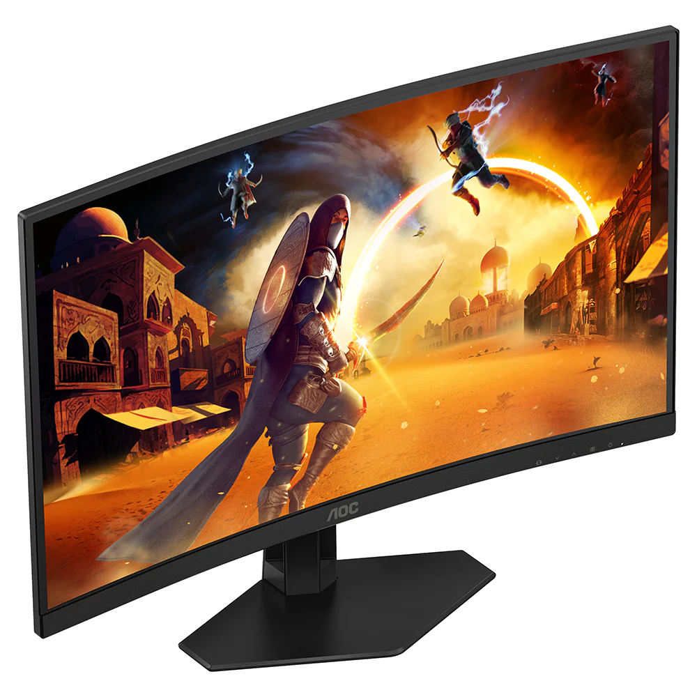 AOC 27" FHD Curved Gaming Monitor - Black | C27G4ZXE - Image 3