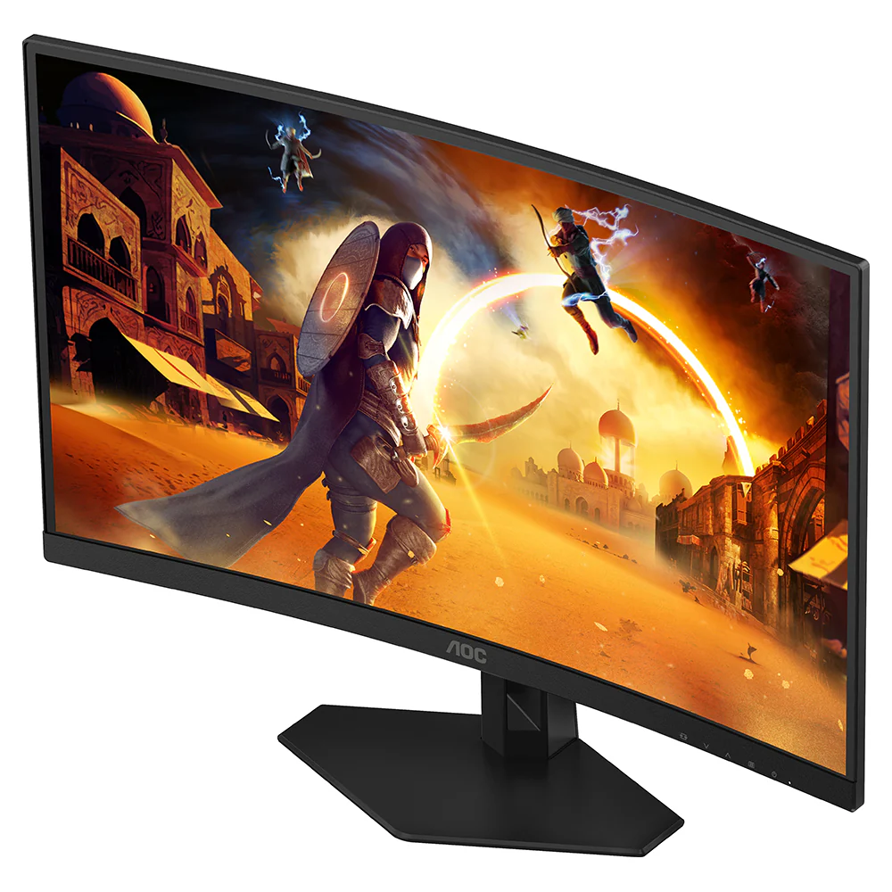 AOC 27" FHD Curved Gaming Monitor - Black | C27G4ZXE - Image 4