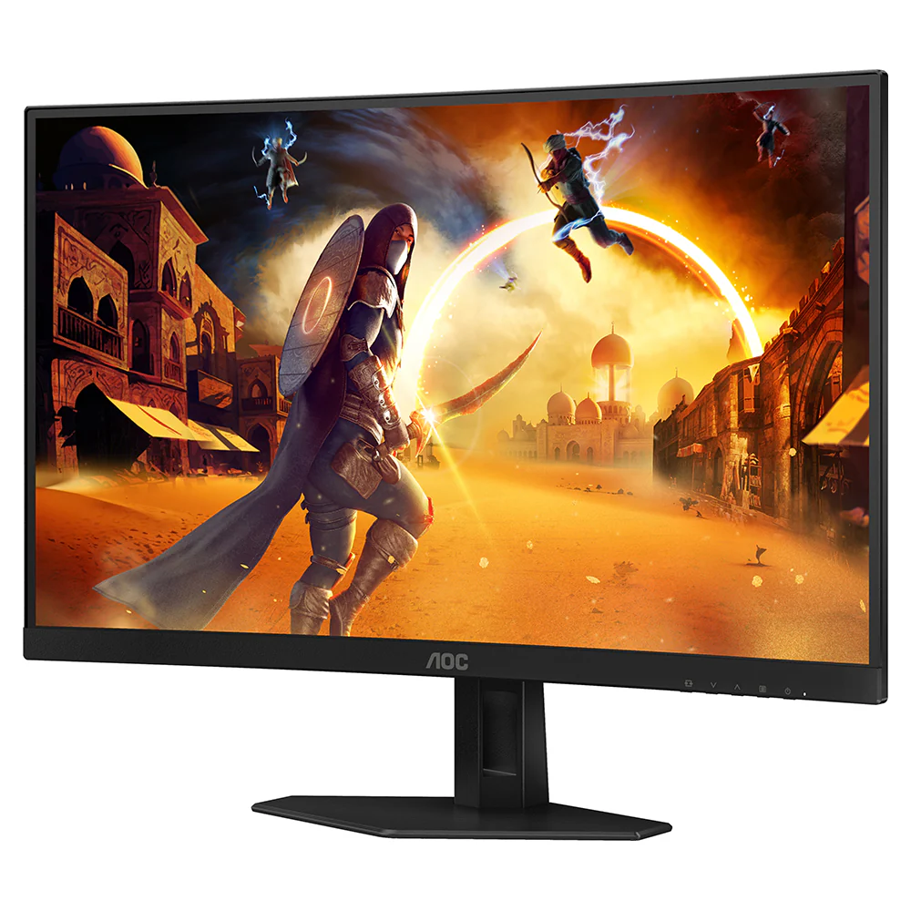 AOC 27" FHD Curved Gaming Monitor - Black | C27G4ZXE - Image 7