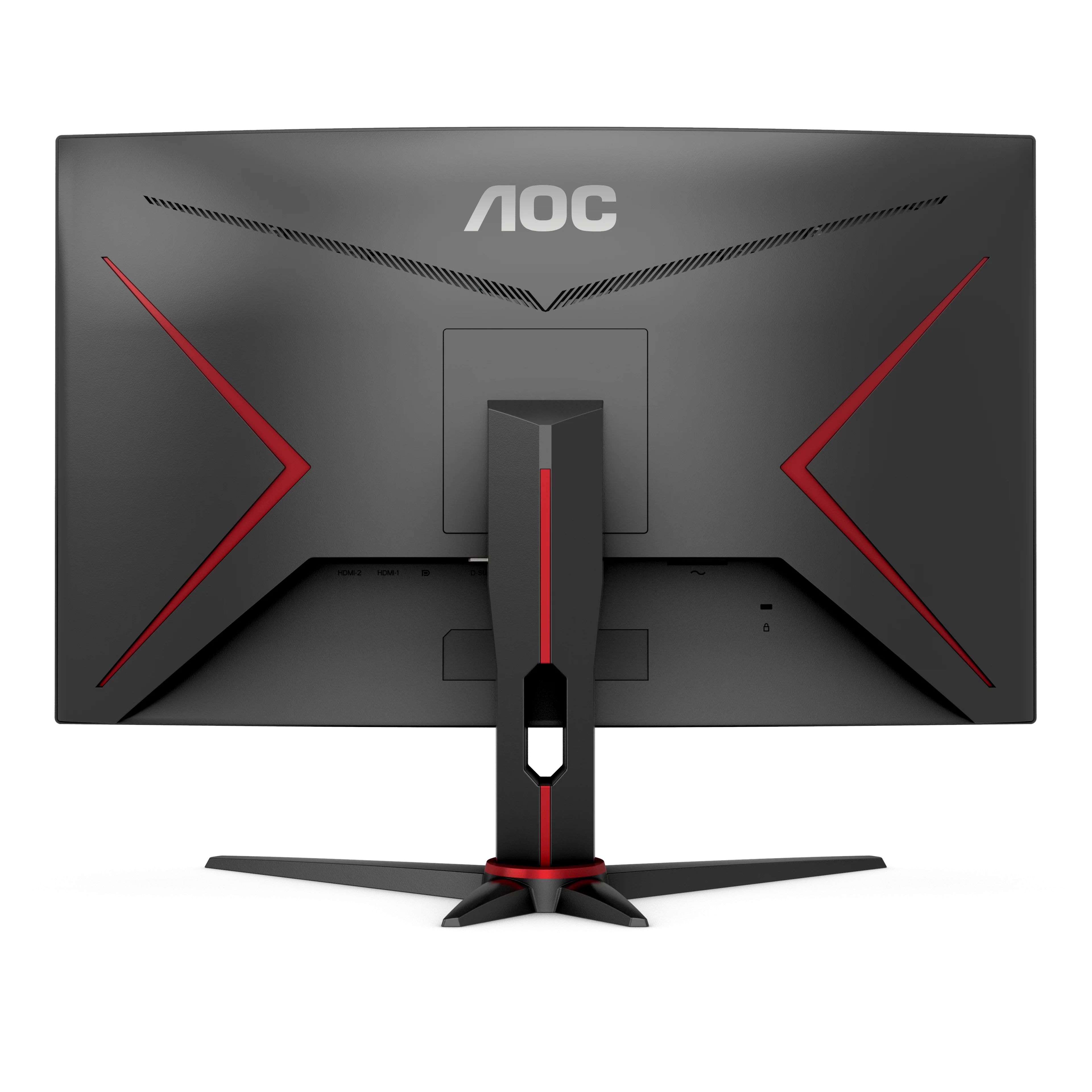 AOC 27" FHD Curved Gaming Monitor - Black & Red | C27G2ZE/BK - Image 5