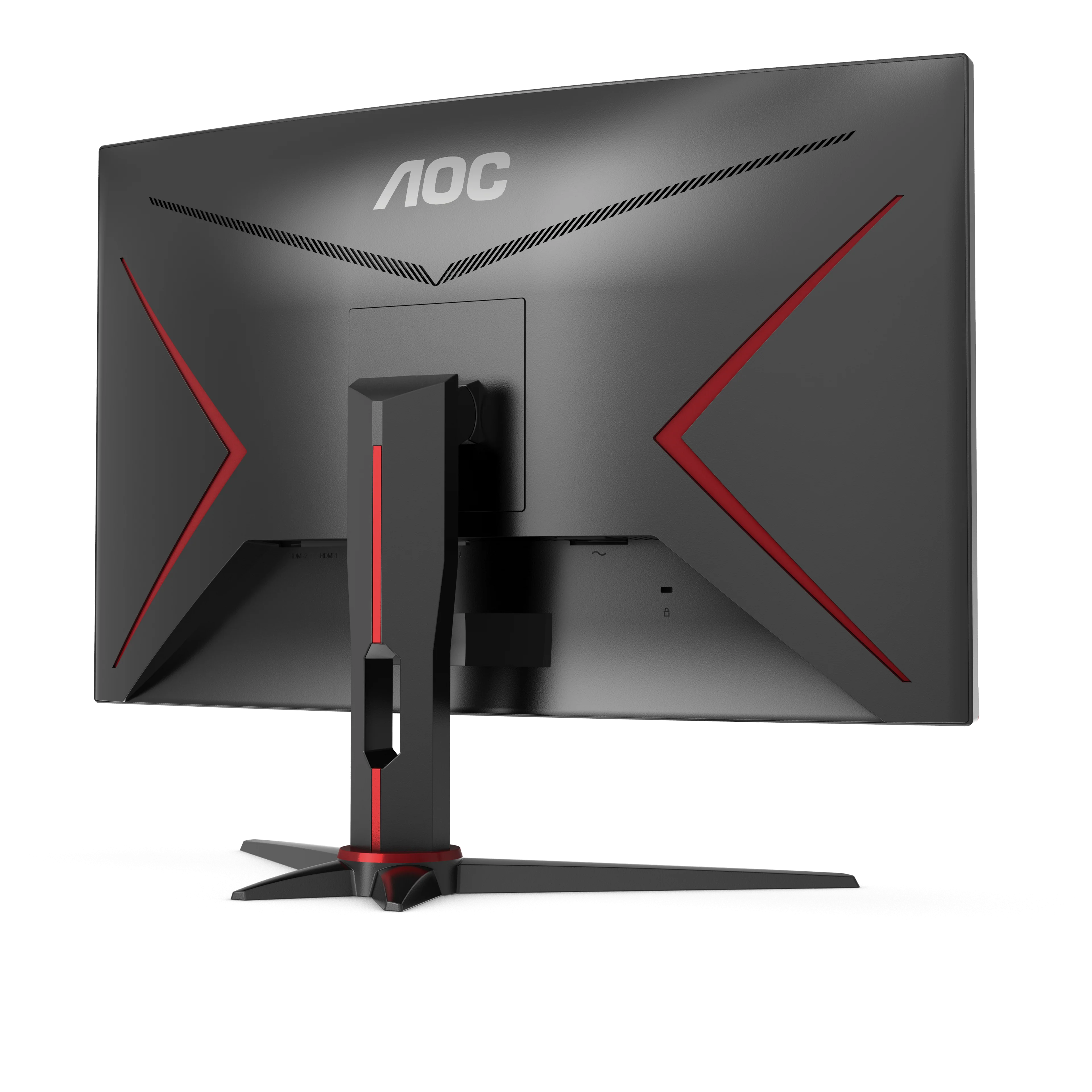 AOC 27" FHD Curved Gaming Monitor - Black & Red | C27G2ZE/BK - Image 7