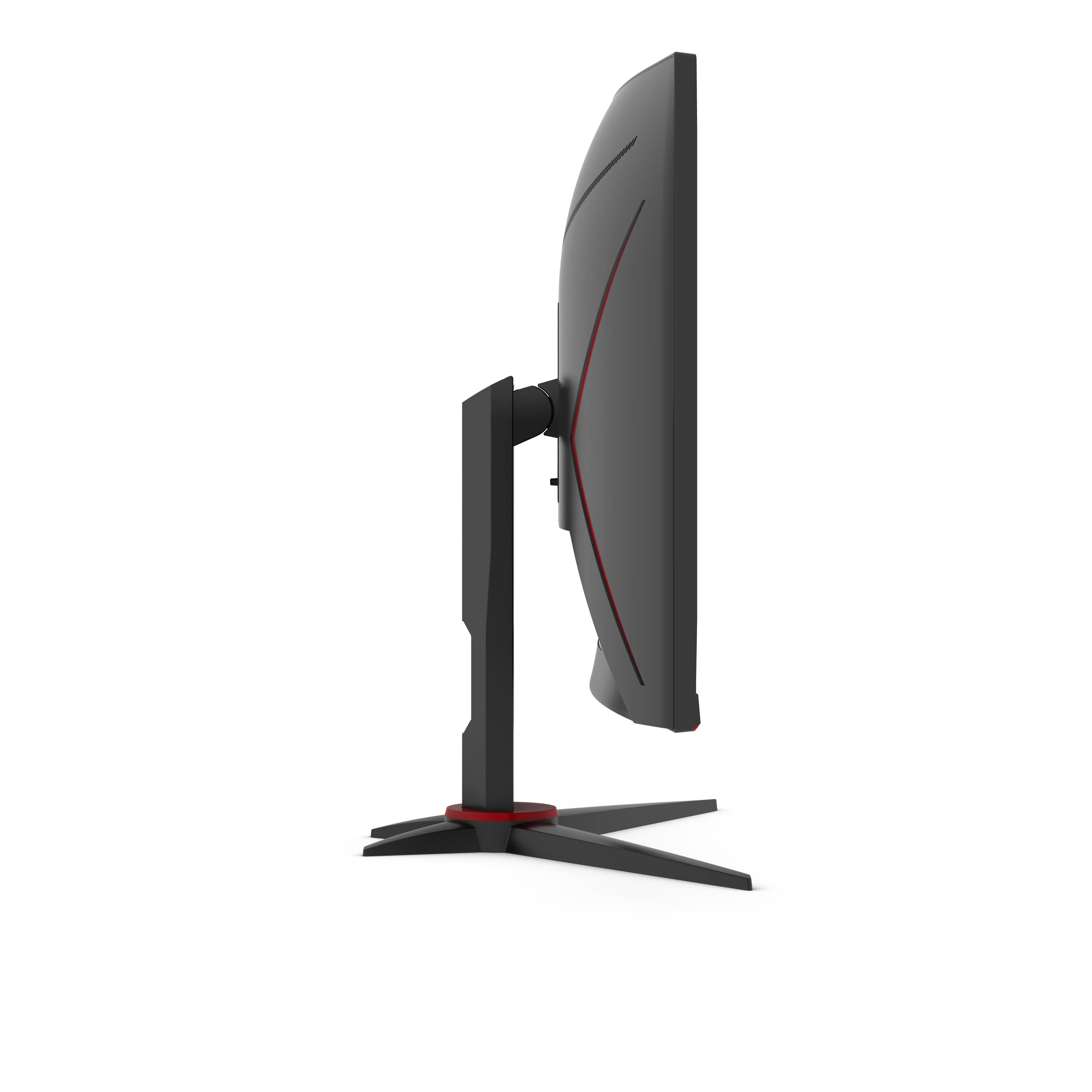 AOC 27" FHD Curved Gaming Monitor - Black & Red | C27G2ZE/BK - Image 8