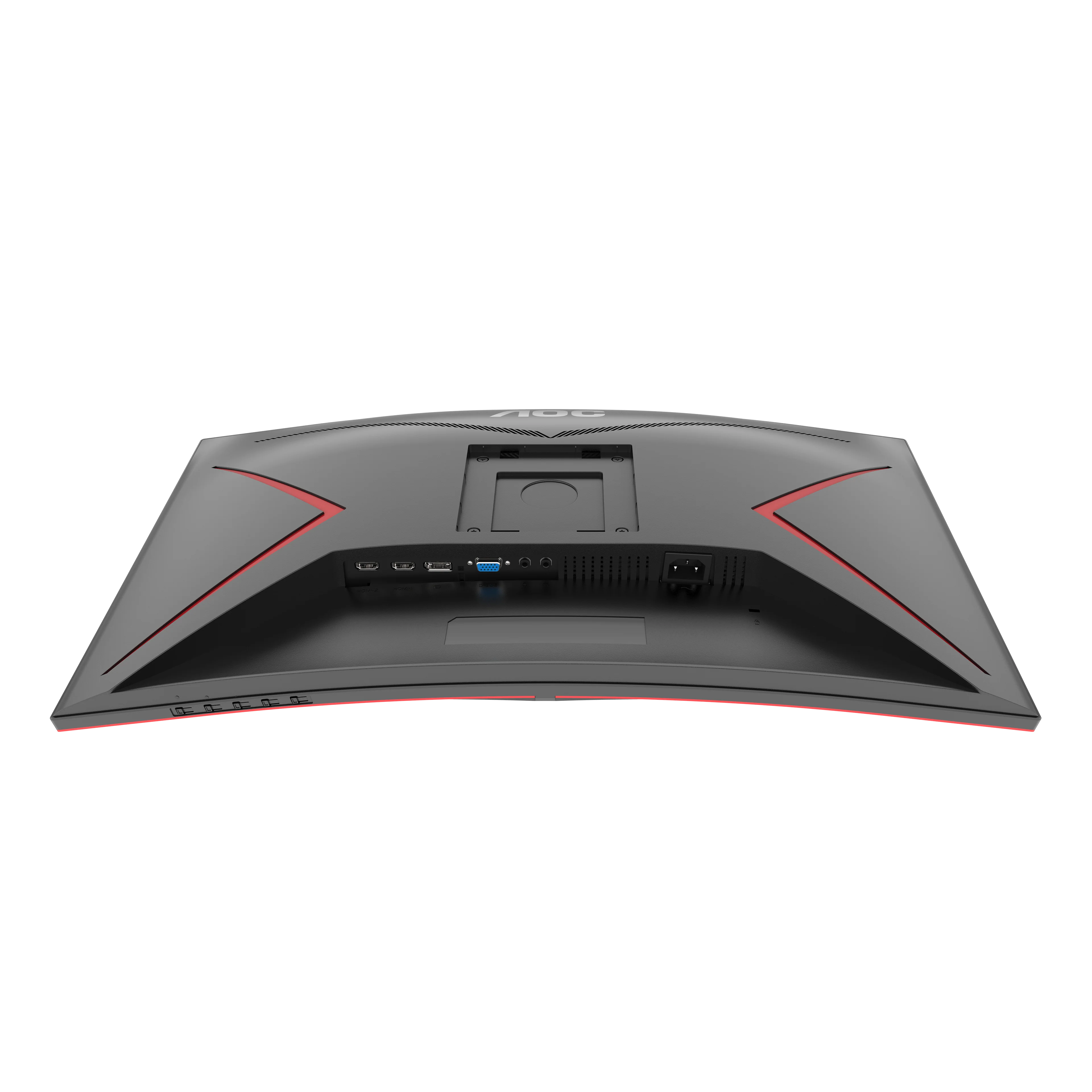 AOC 27" FHD Curved Gaming Monitor - Black & Red | C27G2ZE/BK - Image 9