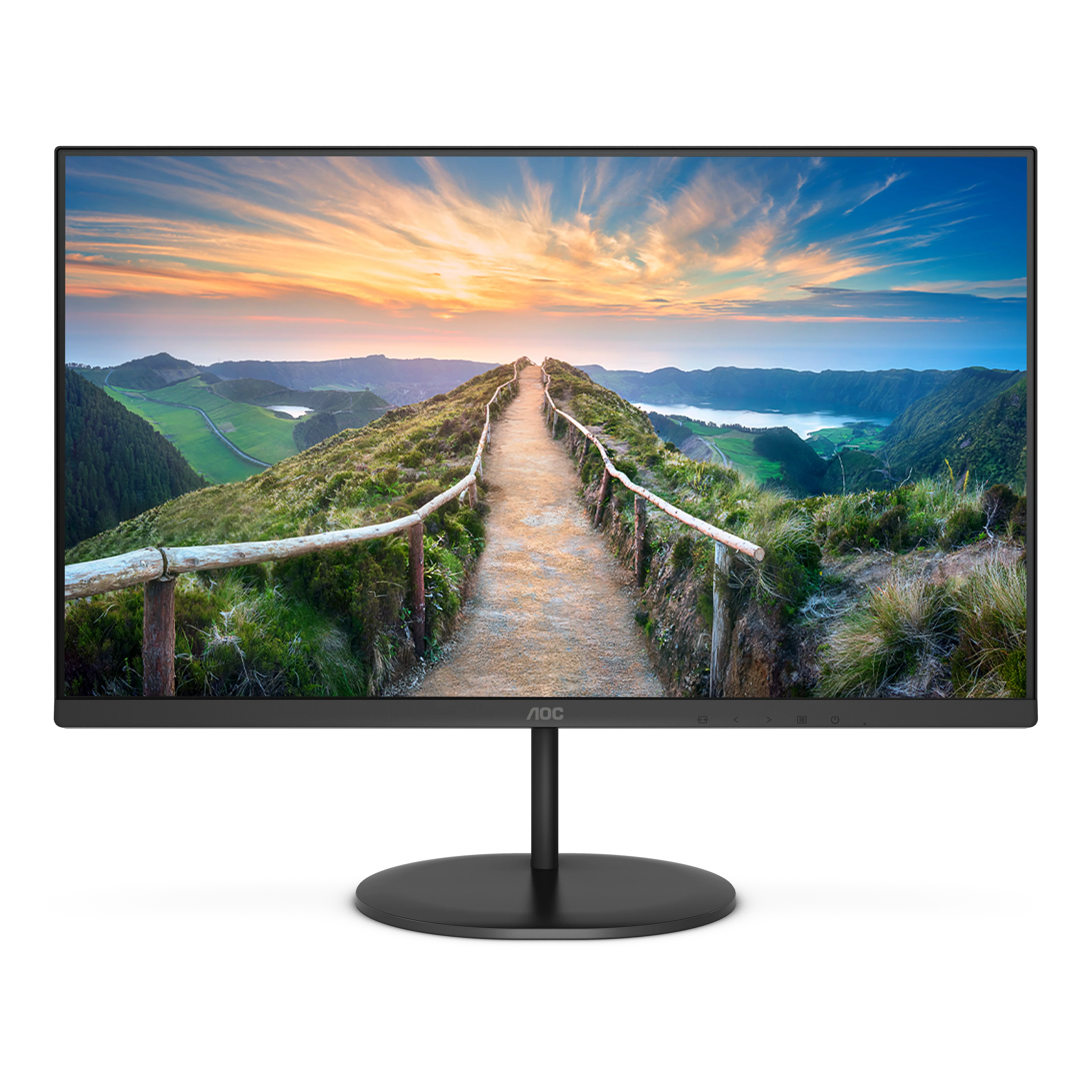 AOC 27" QHD Monitor - Black | Q27V4EA