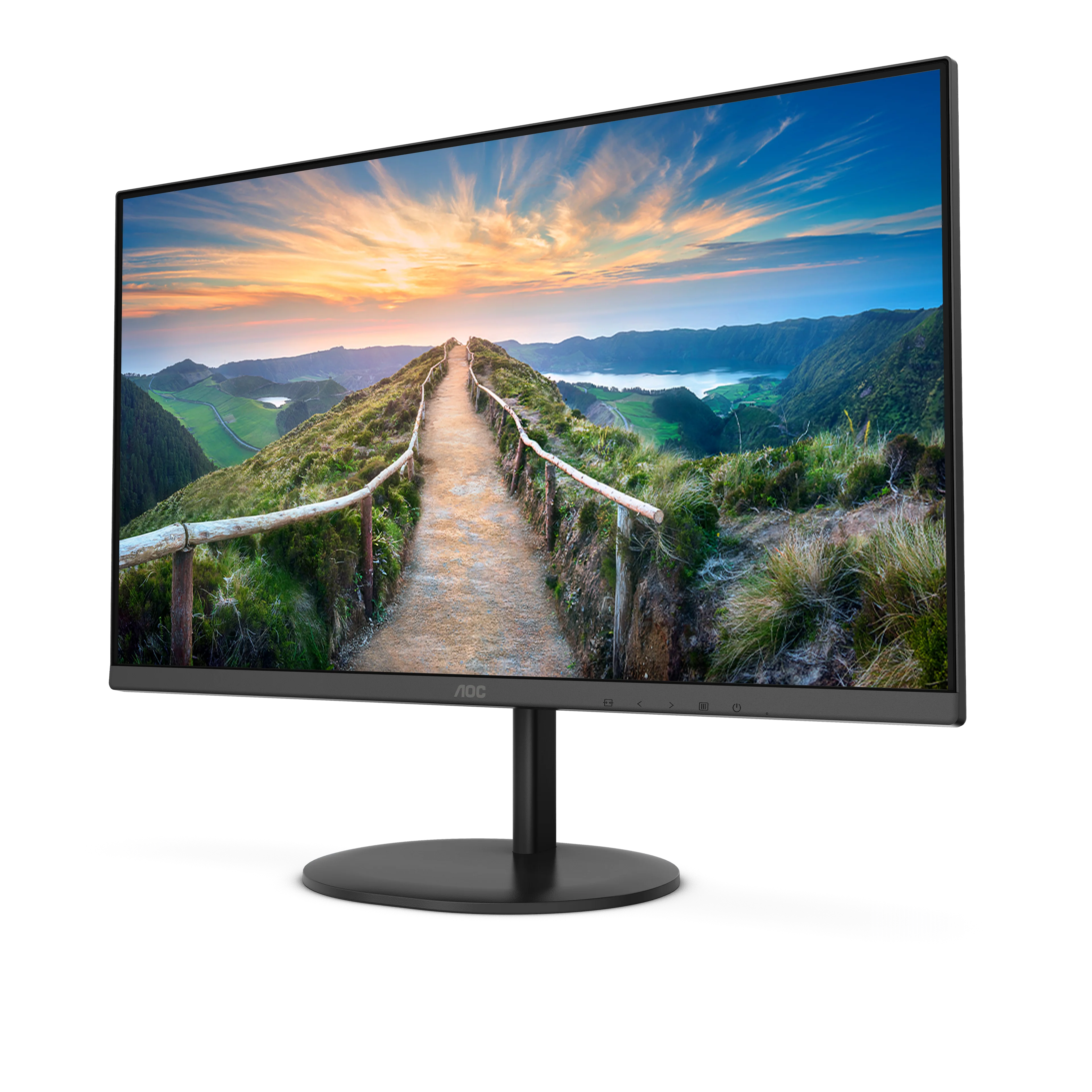 AOC 27" QHD Monitor - Black | Q27V4EA - Image 3