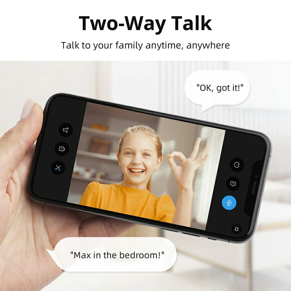 Aosu P1 Pro Indoor Camera - White | c2p - Image 4
