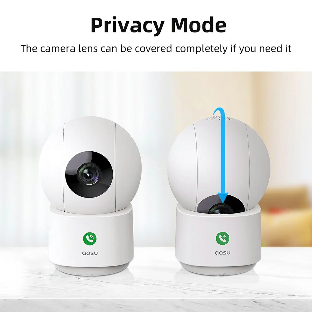 Aosu P1 Pro Indoor Camera - White | c2p - Image 6